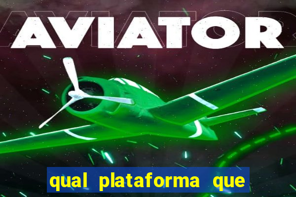 qual plataforma que paga de verdade